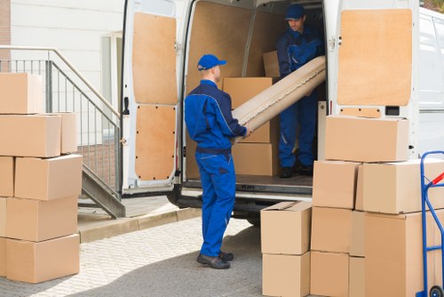Illustration representing ethical business practices in removals