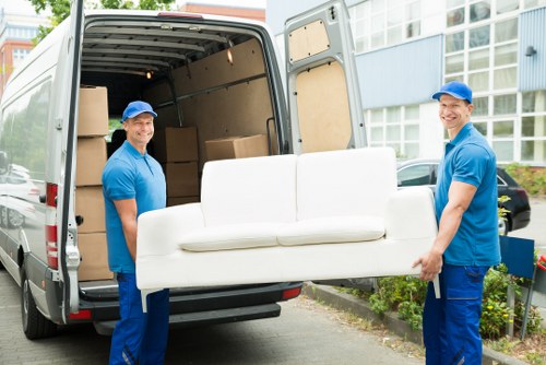 Customer complaint being reviewed for a removals service