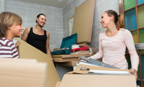 Moving van service for Mayfair homes and businesses