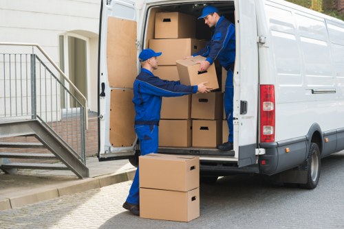 Customer complaint review for a removals service