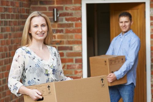 Man with van service for moving items in Mayfair