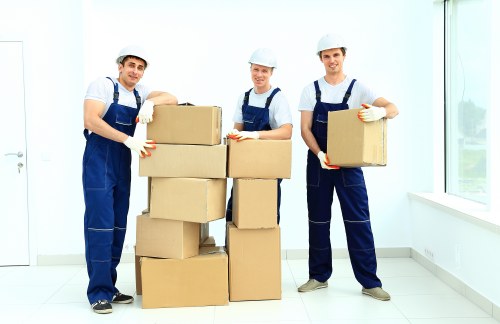Specialist commercial move setup in a Mayfair business property