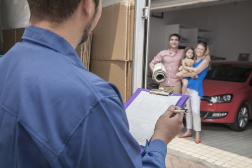 Professional flat removals planning in Mayfair with elegant London apartment access
