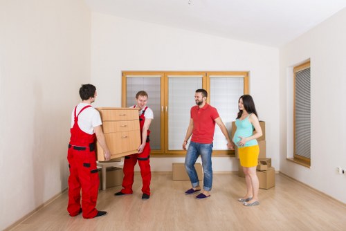 Legal terms and conditions for a UK removals service