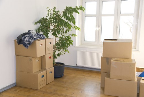 Luxury residential move unpacking support in Mayfair