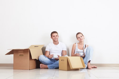 Different sizes of removal vans available for Mayfair moves