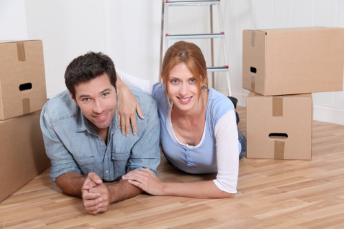 Central London moving van service for Mayfair customers