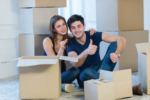Reliable man and van service for apartment relocation