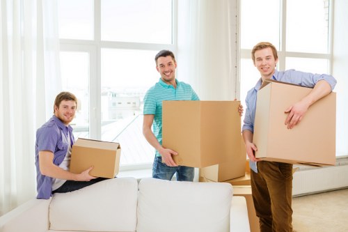 Same day removal service handling boxes and valuables in Mayfair