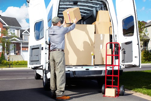 Mayfair Removals demonstrating professional standards during a move