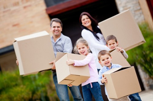 Secure transport and loading support for a central London removal in Mayfair
