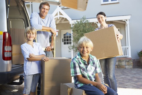 Experienced movers planning a Mayfair relocation in central London