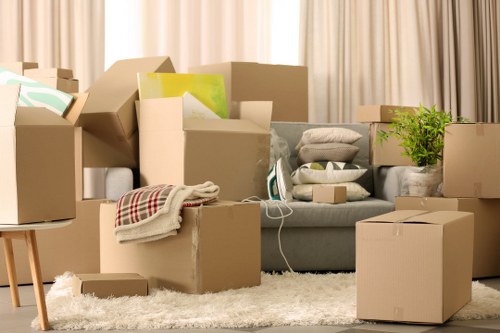Discreet and efficient Mayfair moving service in a central London setting