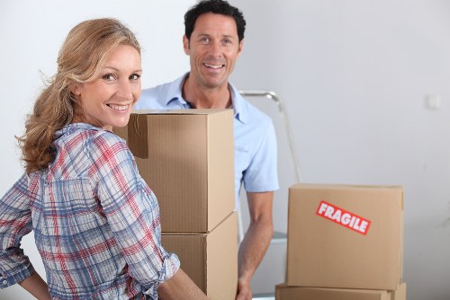 Storage and relocation support from a Mayfair removal company