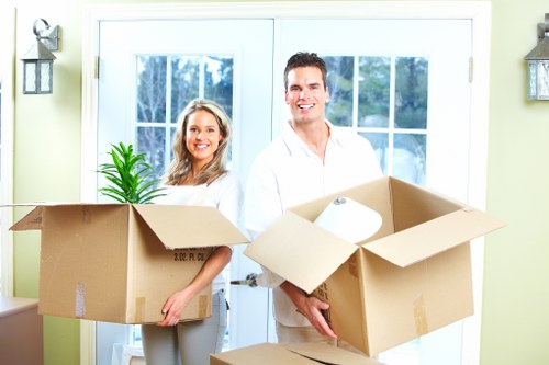 IT equipment relocation during an office move in Mayfair