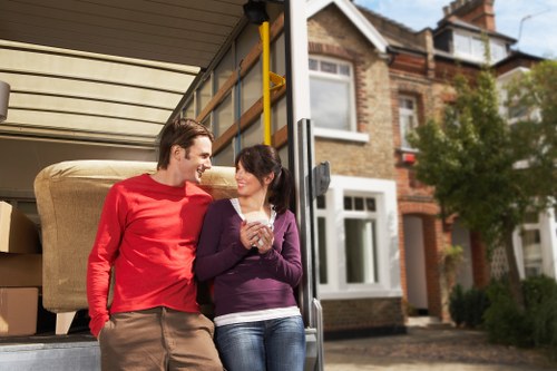 Organised moving service planning and careful handling by Mayfair Removals