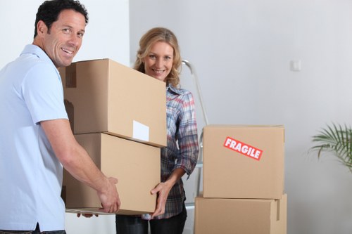 Furniture removals in Mayfair with protective wrapping and loading support