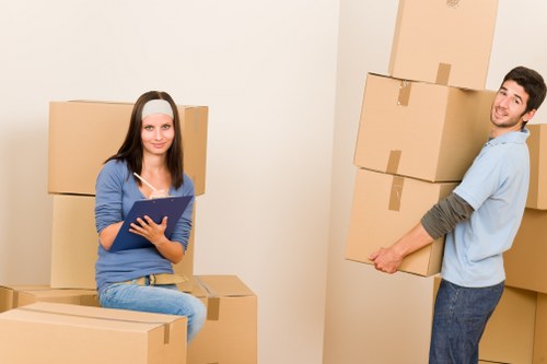 Office relocation using removal truck hire in Mayfair